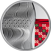 Монета Захисниці 10 грн. 2023 року