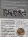 Буклет до монети Чорнобиль. Відродження. Кінь Пржевальського 5 грн. 2021 року