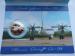 Буклет до монети Літак Ан-132 2018 року